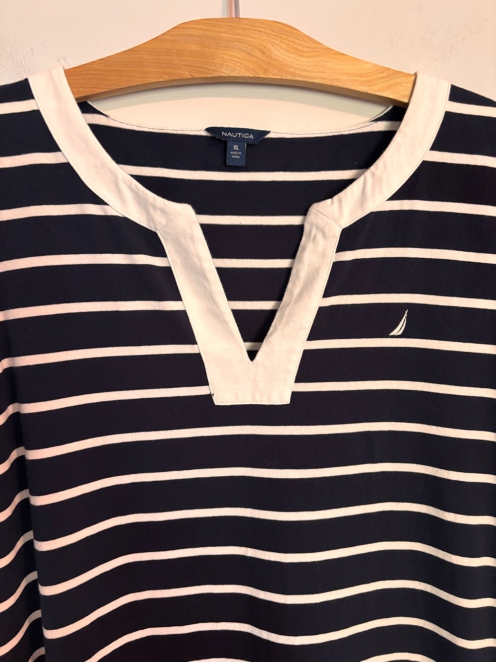 Nautica Breton Stripes Sleeveless Dress - Picture 10 of 12